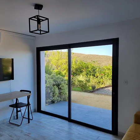 Avec Piscine Vue Apartmán Sisco